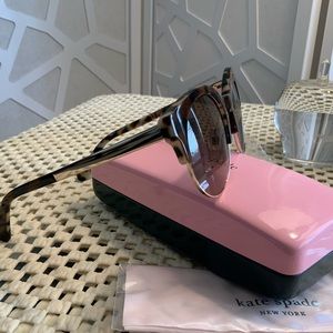 Kate Spade Kaileen Havana Sunglass